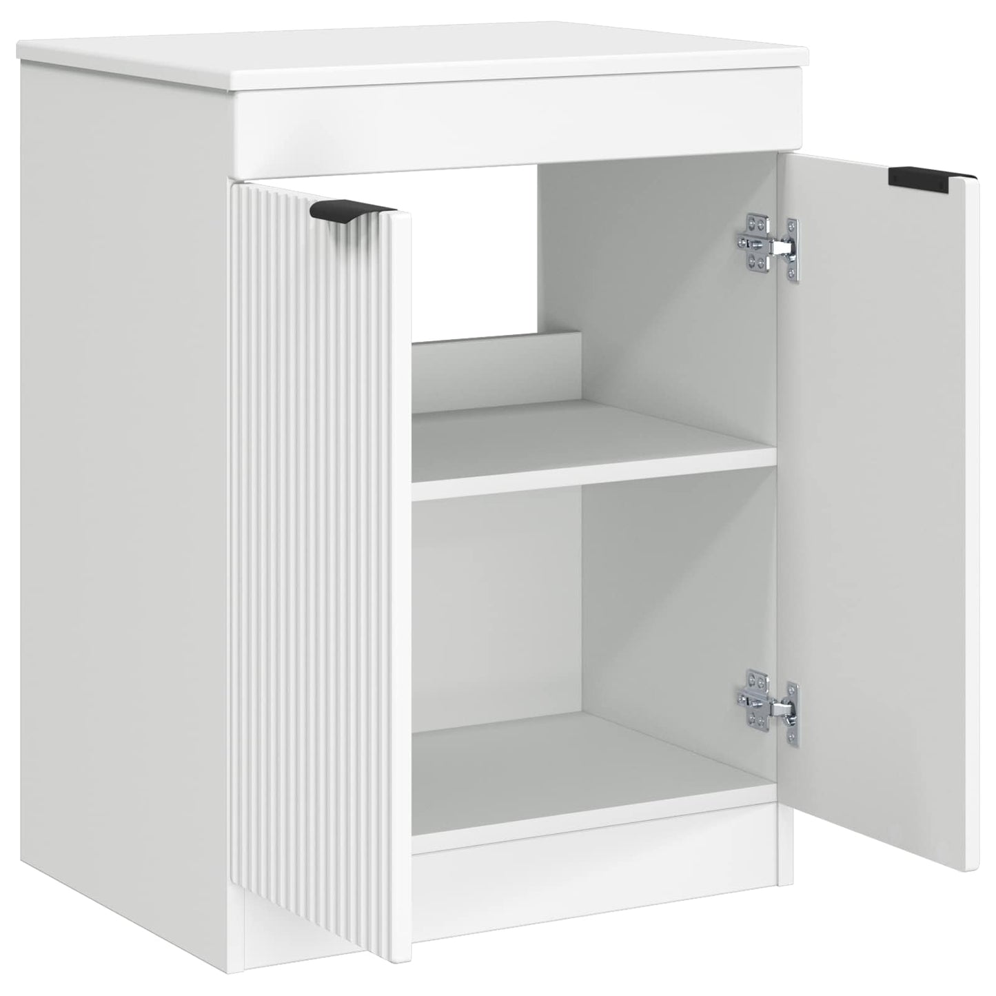 Baderomsskap Hvit 54 x 41 x 70 cm Konstruert tre