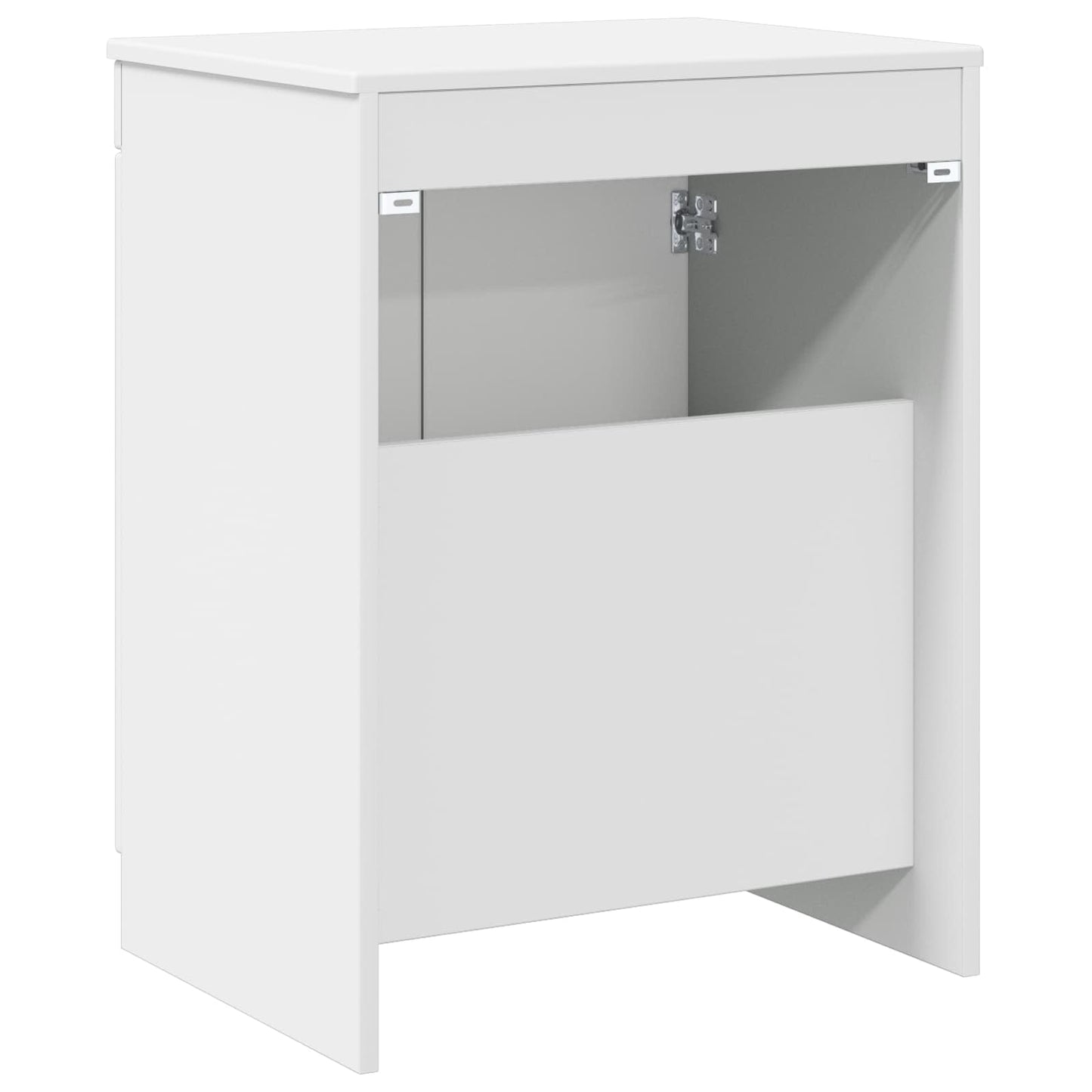 Baderomsskap Hvit 54 x 41 x 70 cm Konstruert tre