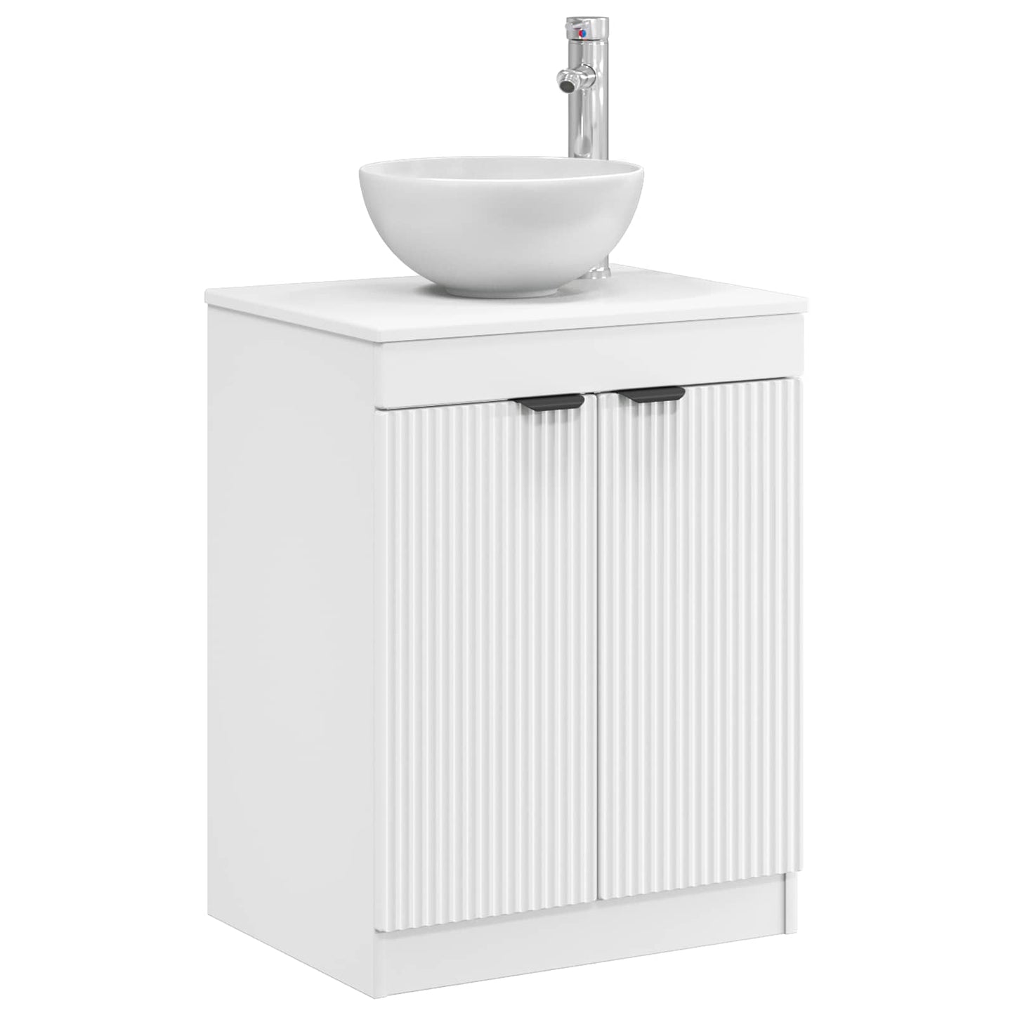 Baderomsskap Hvit 54 x 41 x 70 cm Konstruert tre