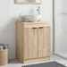 Baderomsskap Sonoma eik 54 x 41 x 70 cm Konstruert tre