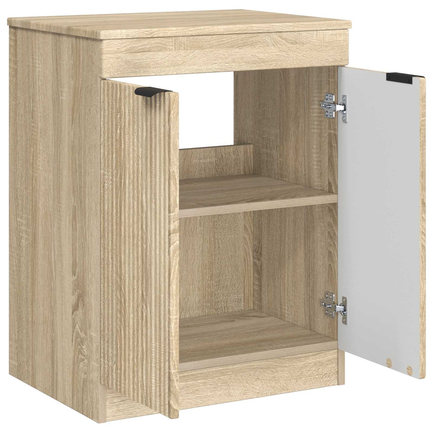 Baderomsskap Sonoma eik 54 x 41 x 70 cm Konstruert tre