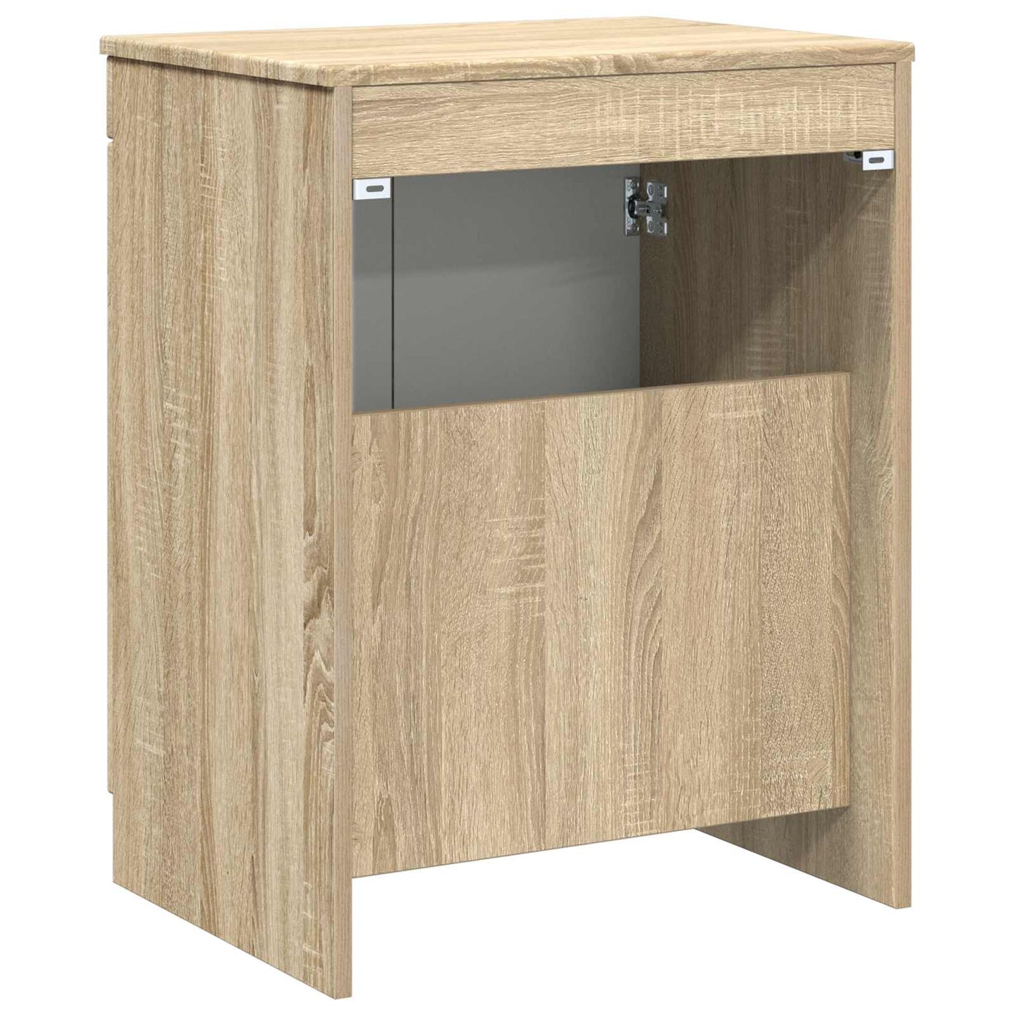 Baderomsskap Sonoma eik 54 x 41 x 70 cm Konstruert tre