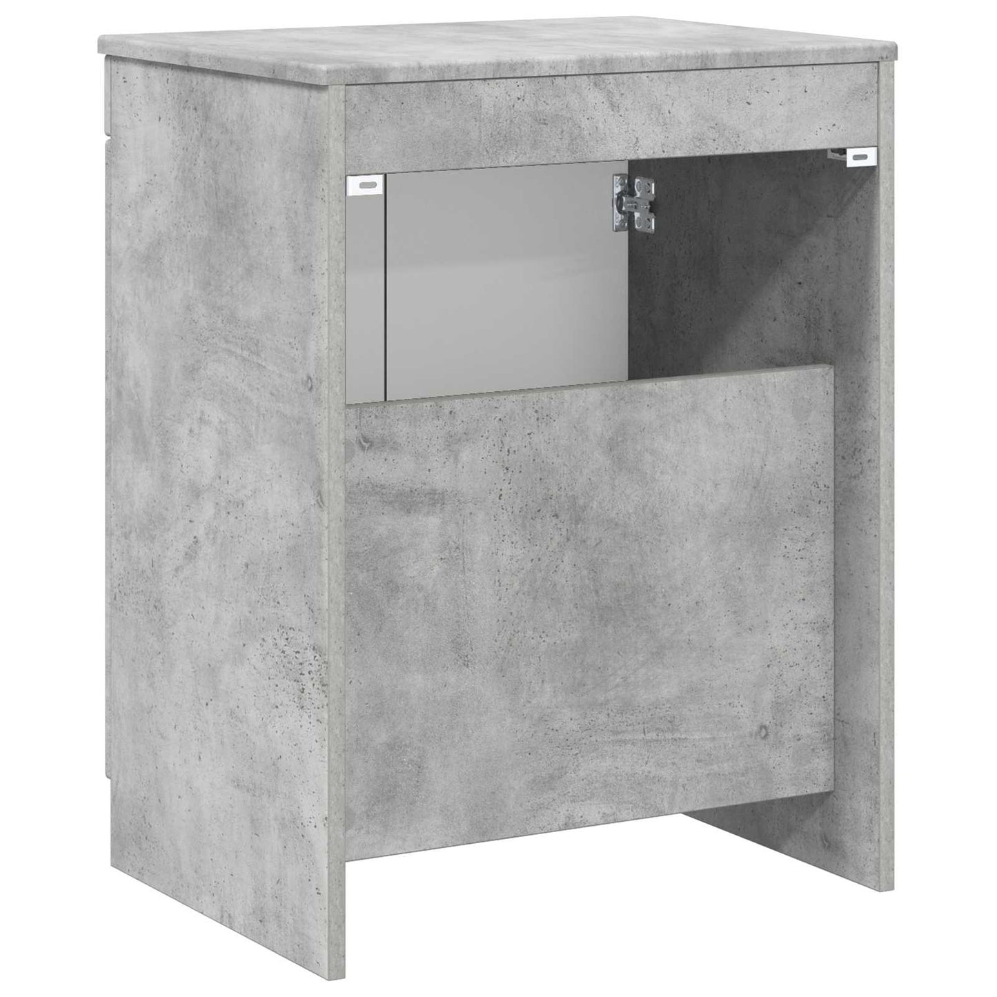 Baderomsskap Betonggrå 54 x 41 x 70 cm Konstruert tre