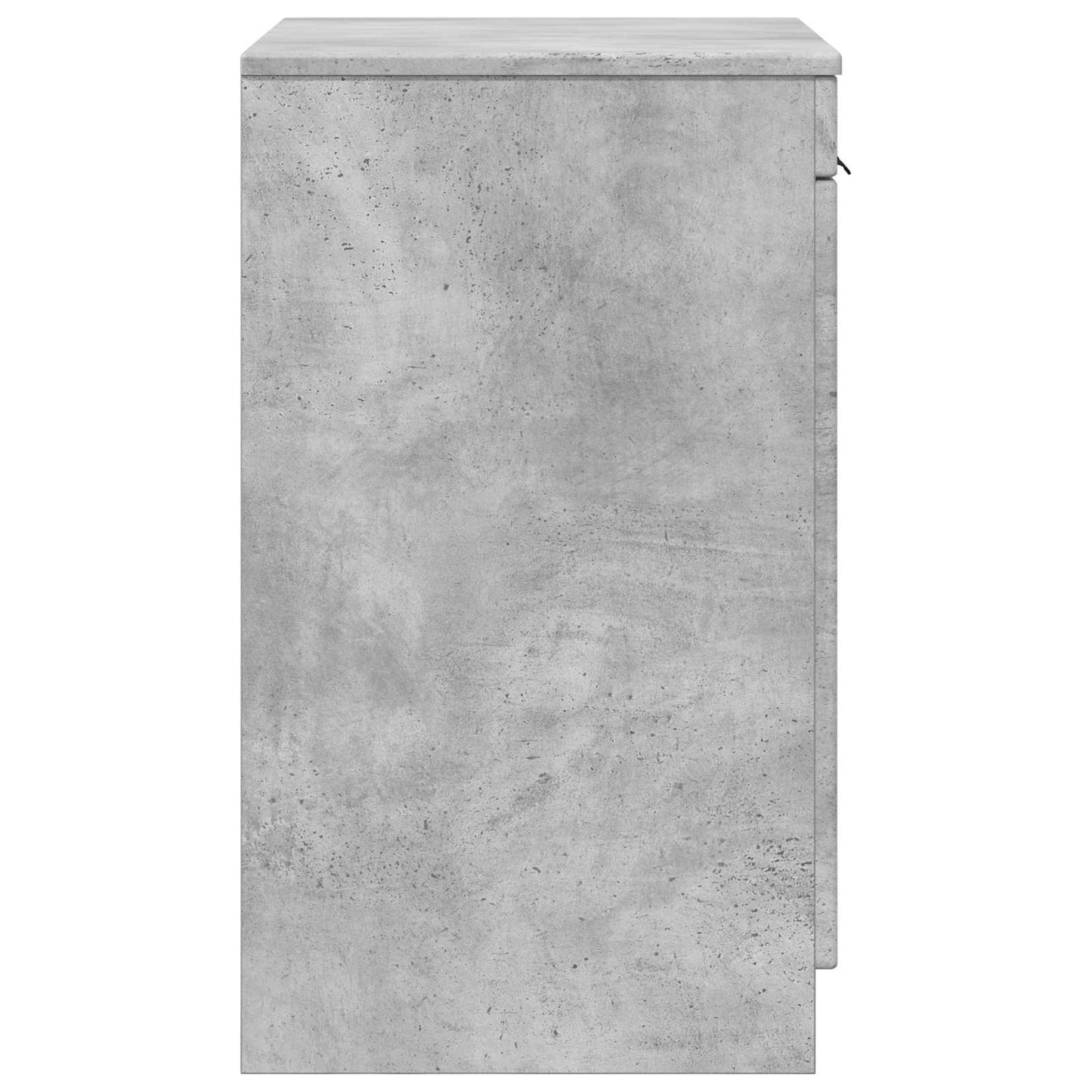 Baderomsskap Betonggrå 54 x 41 x 70 cm Konstruert tre