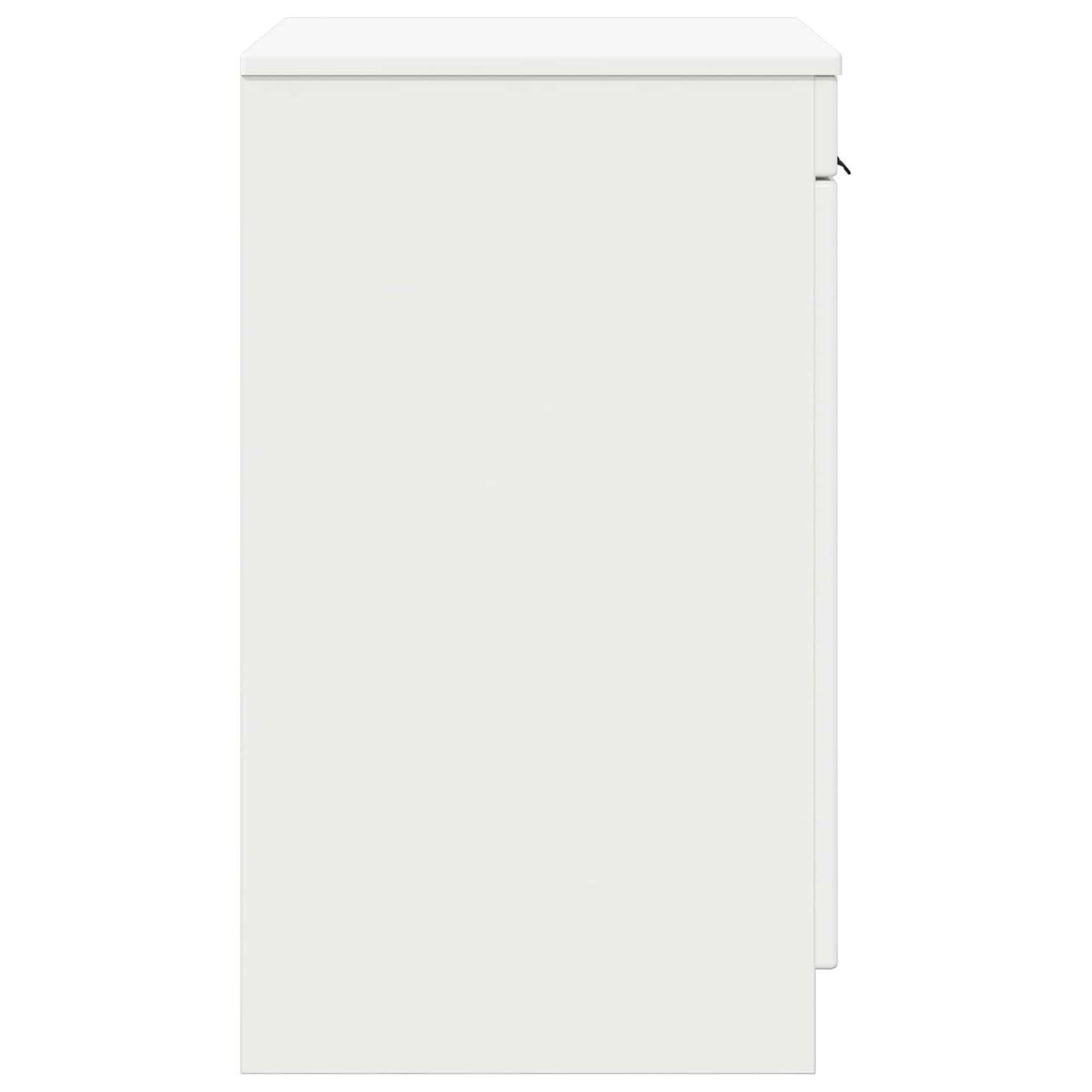 Baderomsskap Høgglans hvit 54 x 41 x 70 cm Konstruert tre