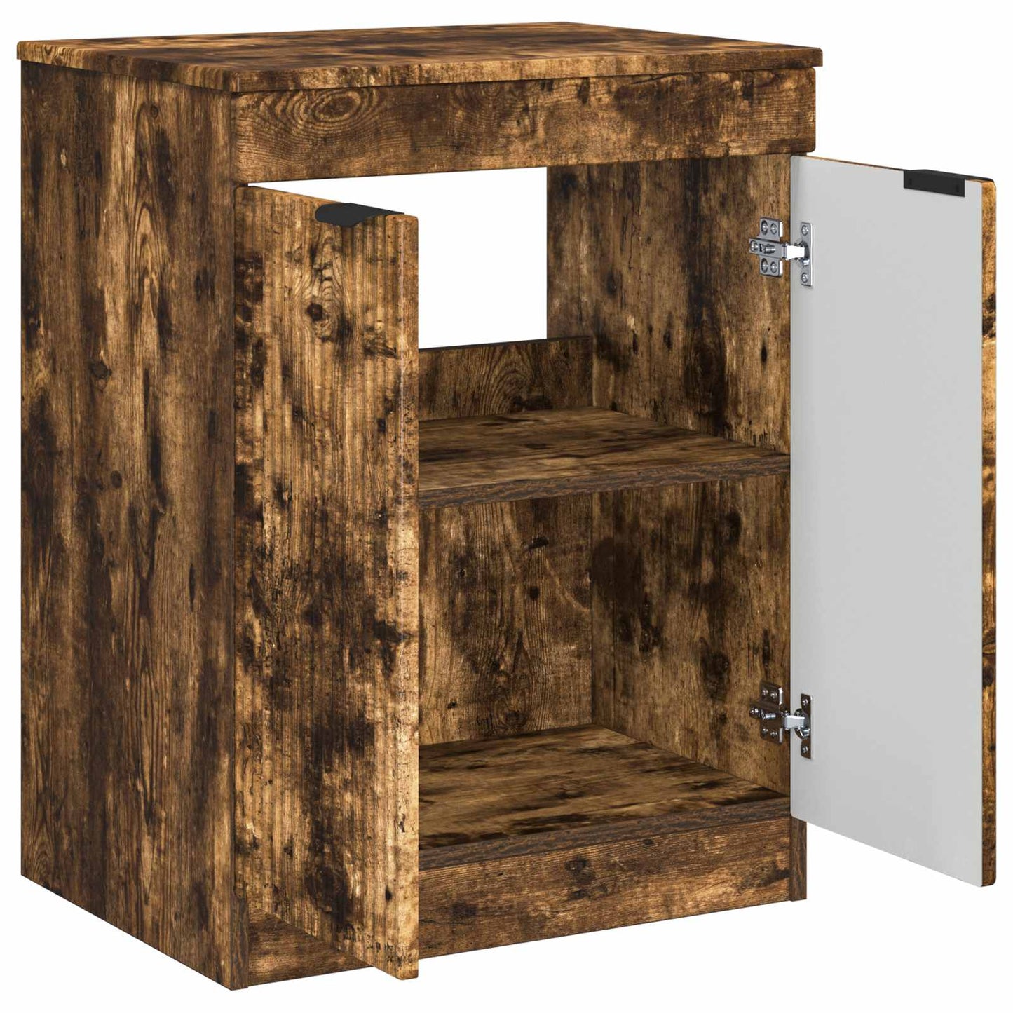 Baderomsskap Røkt Eik 54 x 41 x 70 cm Konstruert tre