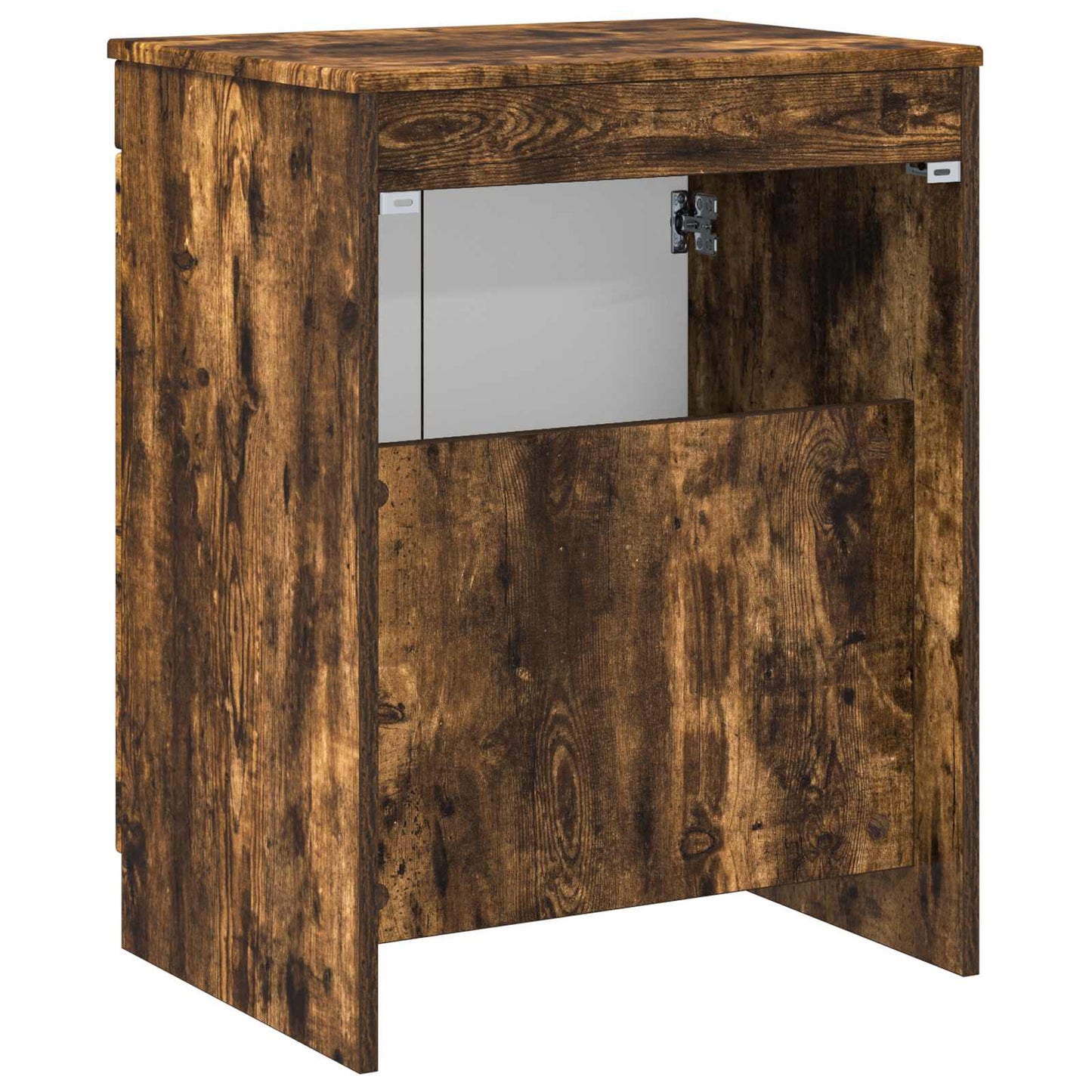 Baderomsskap Røkt Eik 54 x 41 x 70 cm Konstruert tre