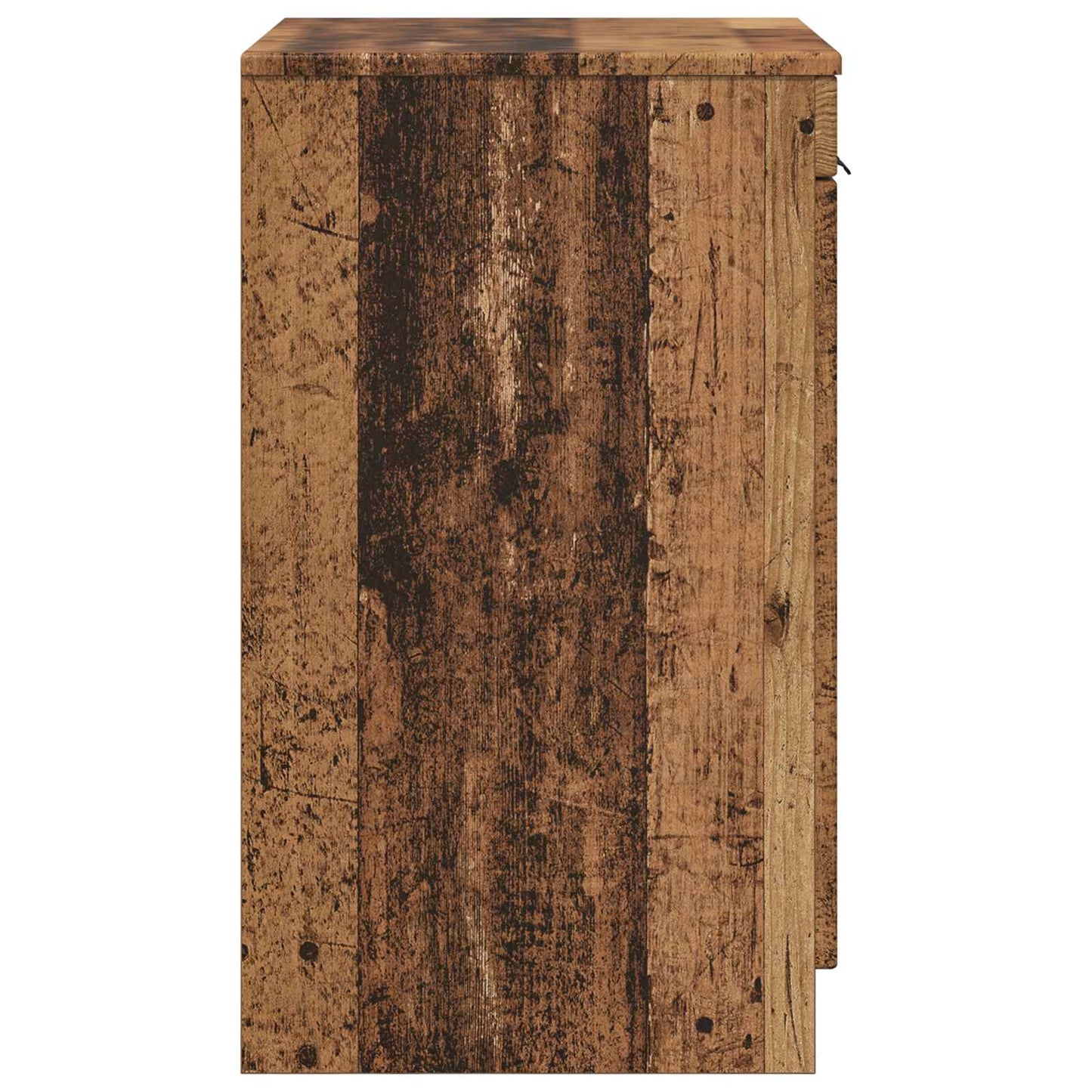 Baderomsskap Gammelt tre 54 x 41 x 70 cm Konstruert tre