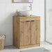 Baderomsskap Artisan eik 54 x 41 x 70 cm Konstruert tre