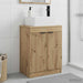 Badmøbel med vask Artisan eik 54 x 35 x 83 cm Konstruert tre