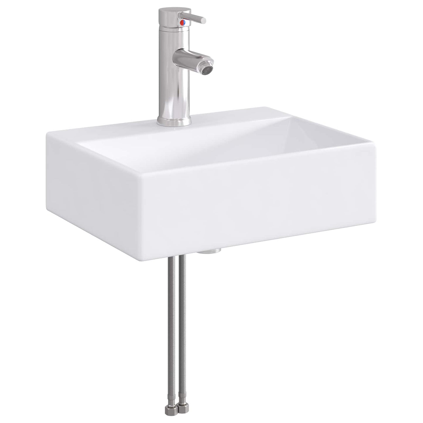 Vaskeservant for bad Krom 39 x 30,5 x 12,5 cm Metall