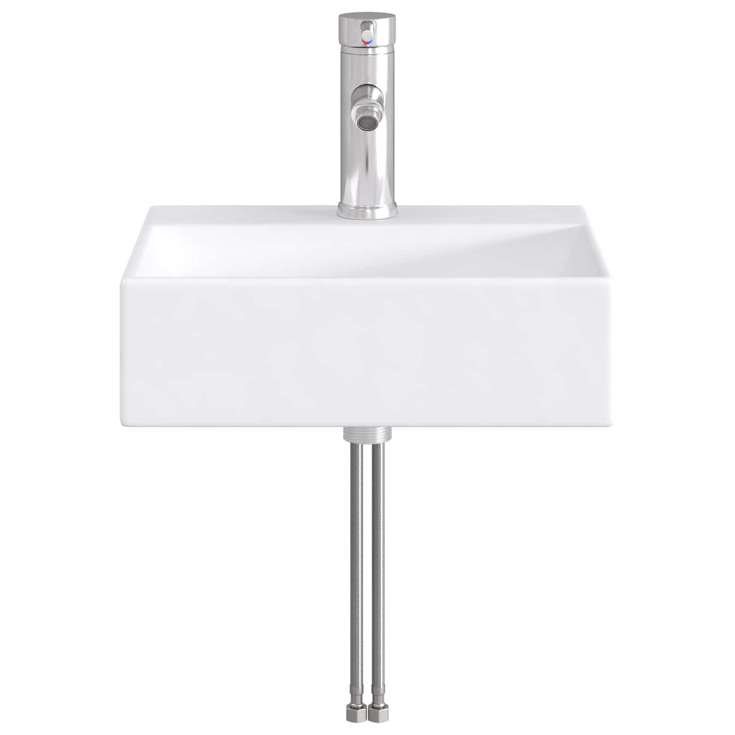 Vaskeservant for bad Krom 39 x 30,5 x 12,5 cm Metall
