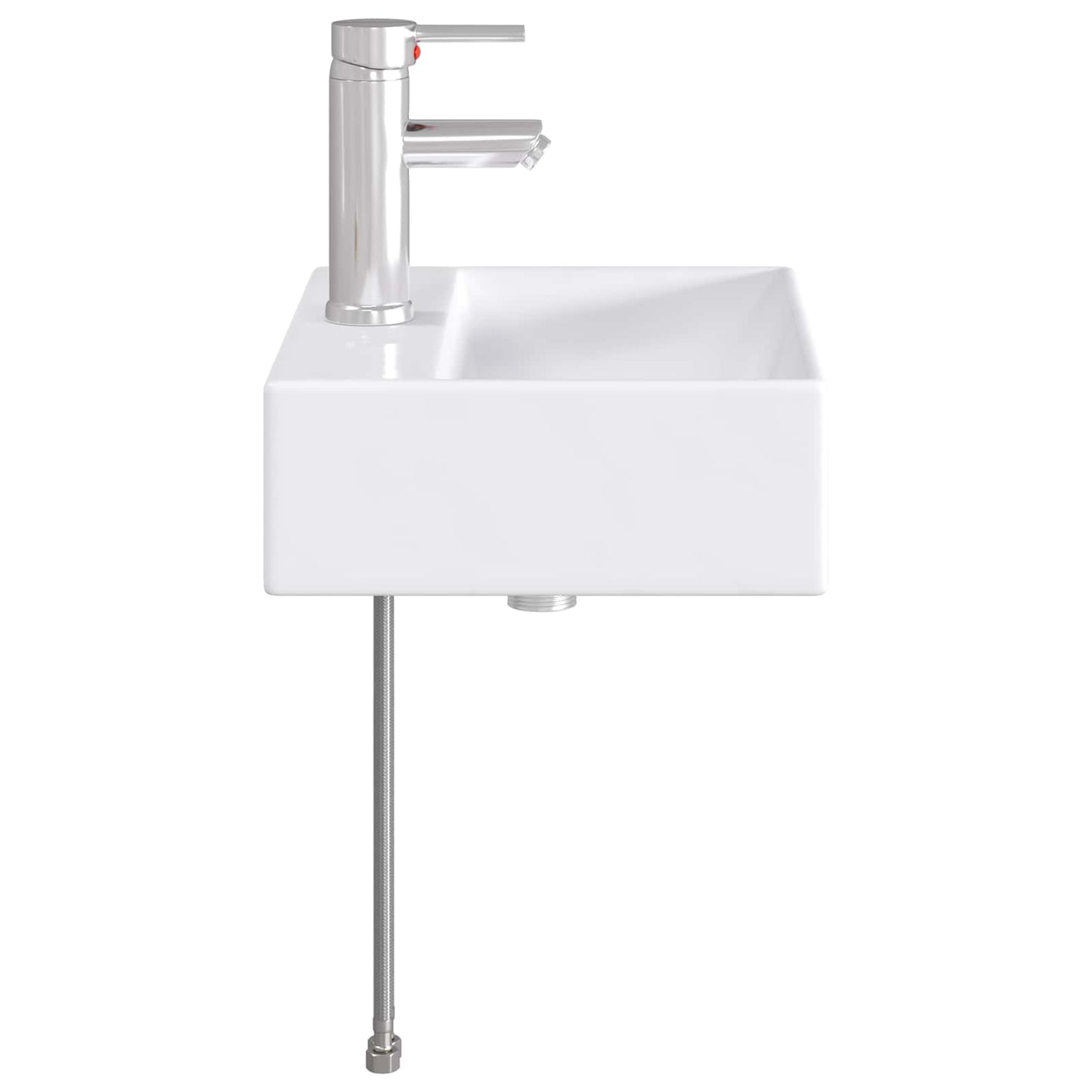 Vaskeservant for bad Krom 39 x 30,5 x 12,5 cm Metall