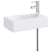 Vaskeservant for bad Krom 45,5 x 25,5 x 13 cm Metall