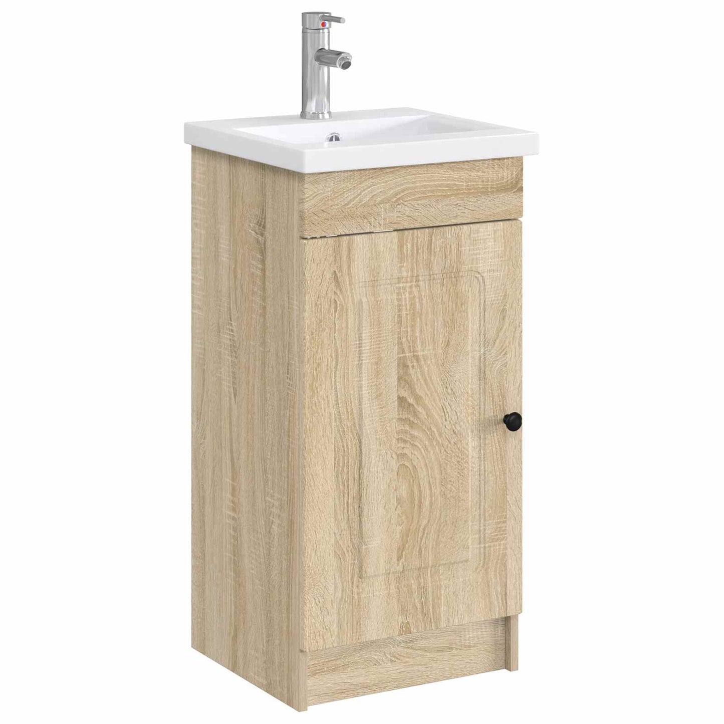 Vaskeservant for bad Krom 42 x 40 x 16,5 cm Metall