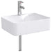 Vaskeservant for bad Krom 48,5 x 37,5 x 13 cm Metall