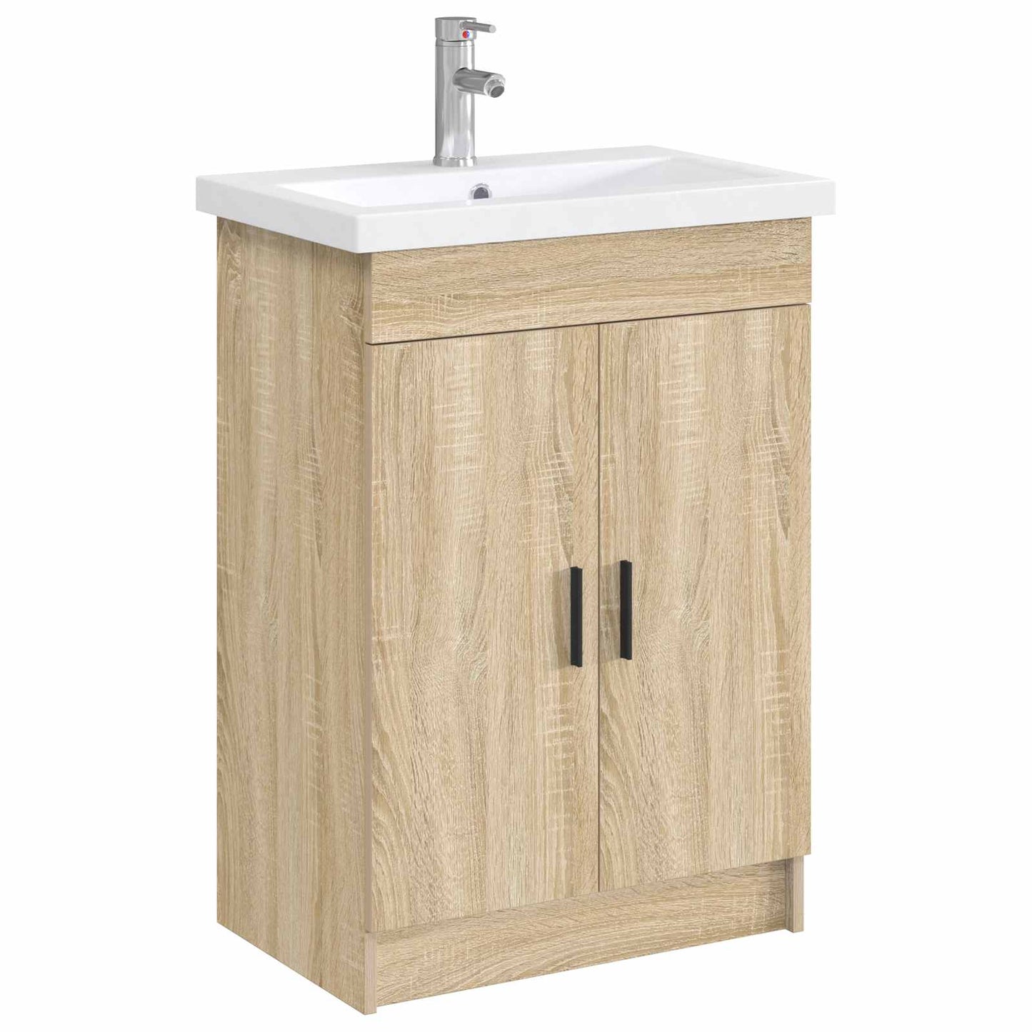 Vaskeservant for bad Krom 61 x 40 x 16,5 cm Metall
