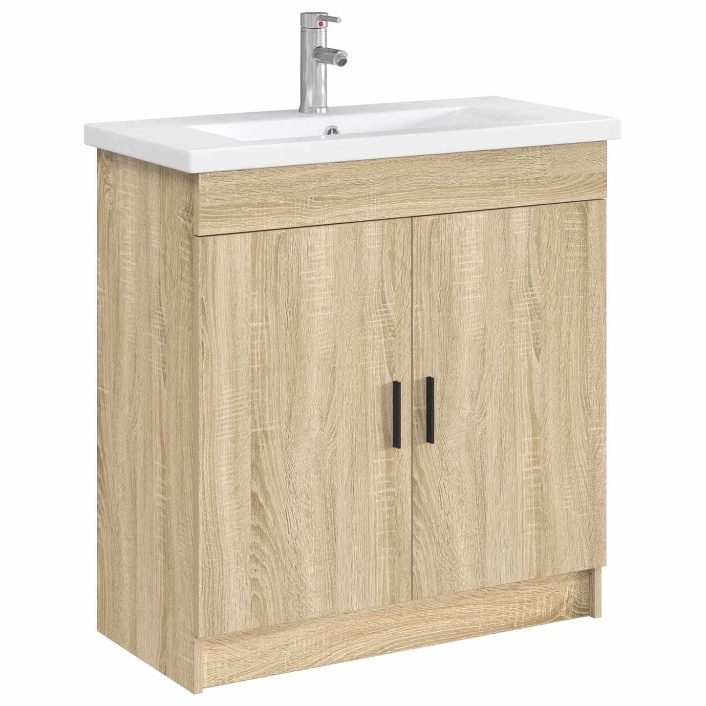 Vaskeservant for bad Krom 81 x 40 x 17,5 cm Metall