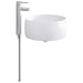 Vaskeservant for bad Krom 38,5 x 38,5 x 16 cm Metall
