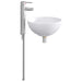 Vaskeservant for bad Krom 32 x 32 x 13 cm Metall