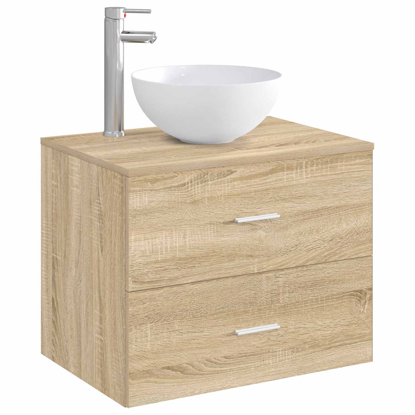Vaskeservant for bad Krom 35,5 x 35,5 x 14,5 cm Metall