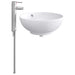 Vaskeservant for bad Krom 44 x 44 x 16 cm Metall