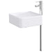 Vaskeservant for bad Krom 36,5 x 36,5 x 13 cm Metall
