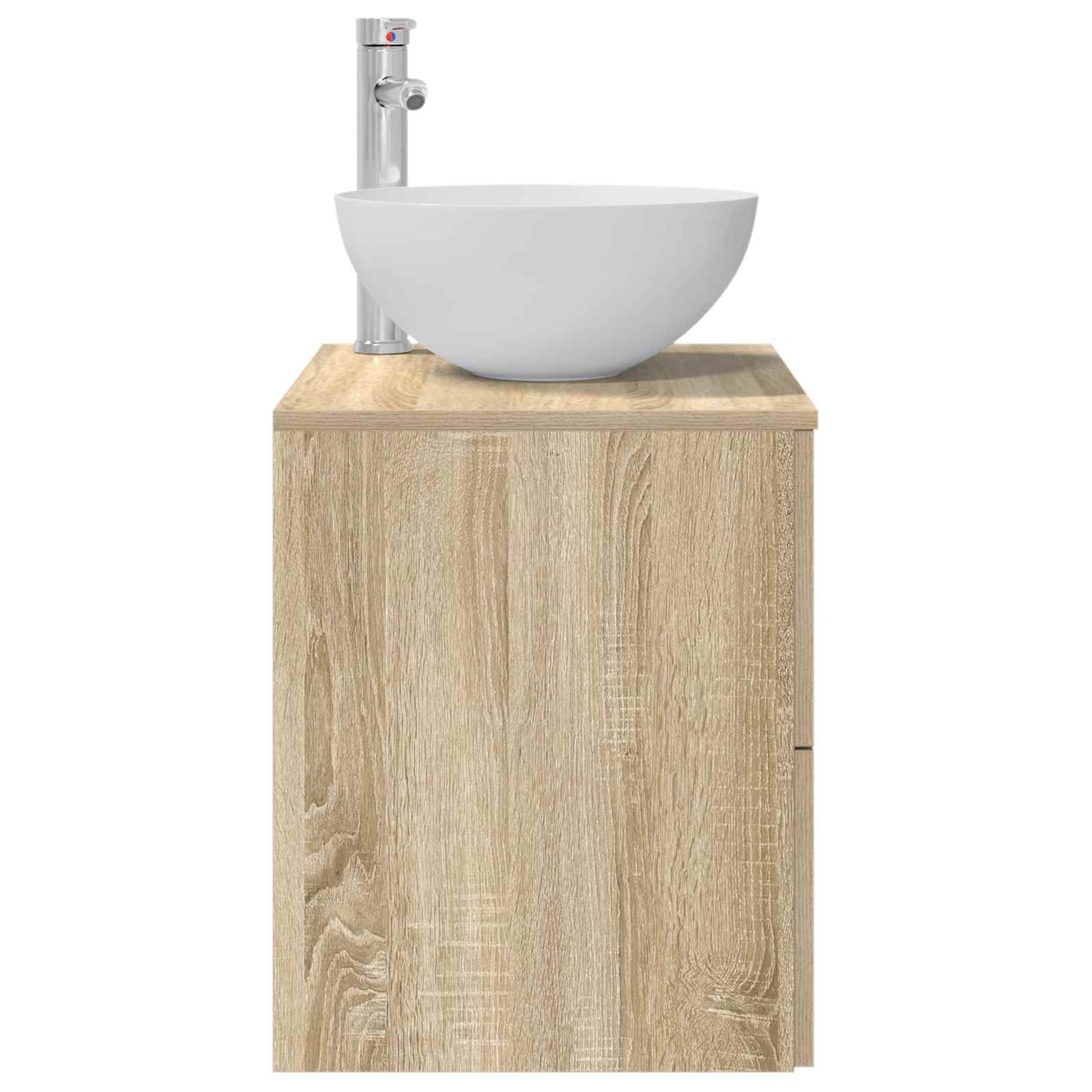 Vegghengt vaskeservant Sonoma eik 49,5 x 41 x 64,5 cm