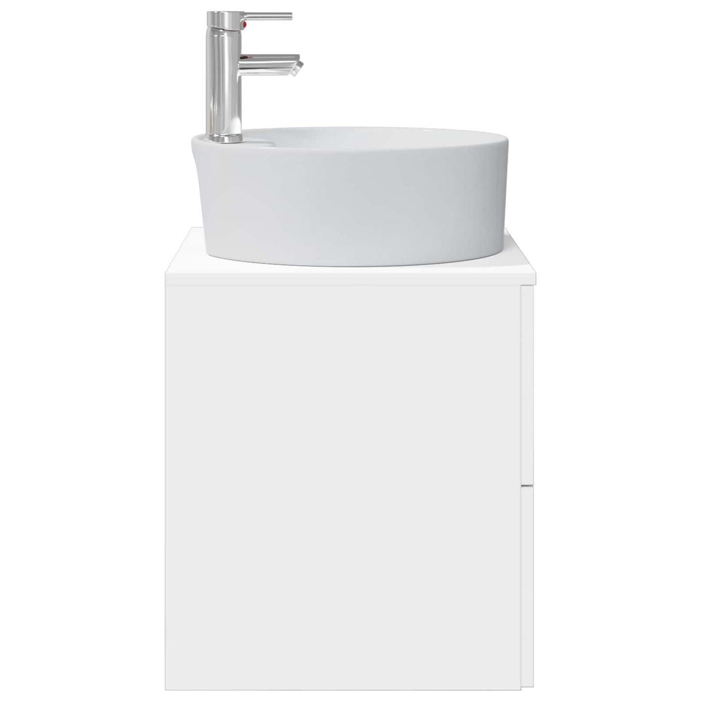 Vegghengt vaskeservant Hvit 49,5 x 44,5 x 65 cm Konstruert tre