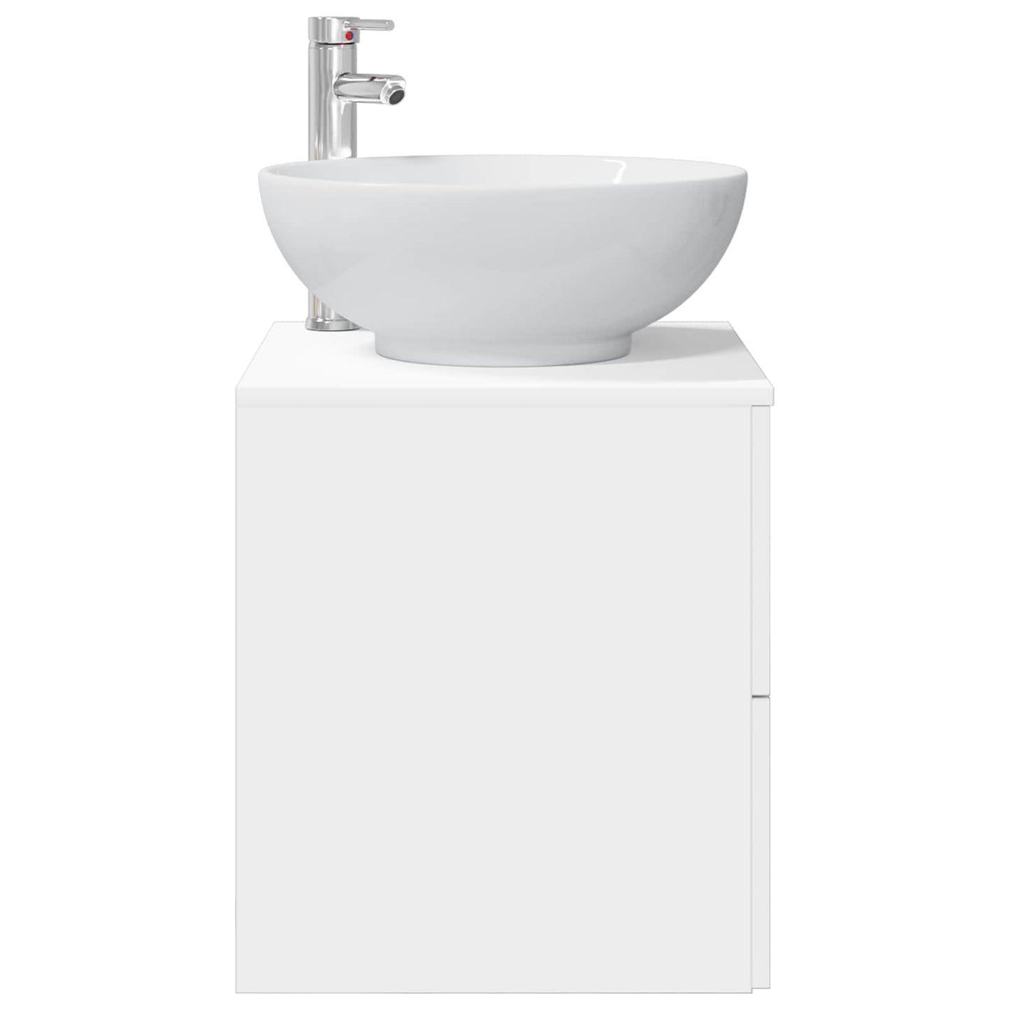 Vegghengt vaskeservant Hvit 49,5 x 44,5 x 66,5 cm