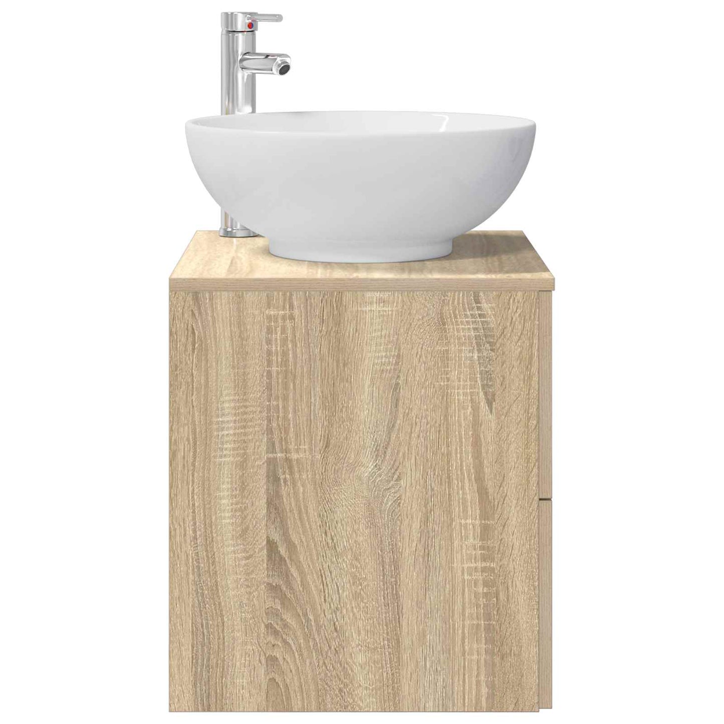 Vegghengt vaskeservant Sonoma eik 49,5 x 44,5 x 66,5 cm