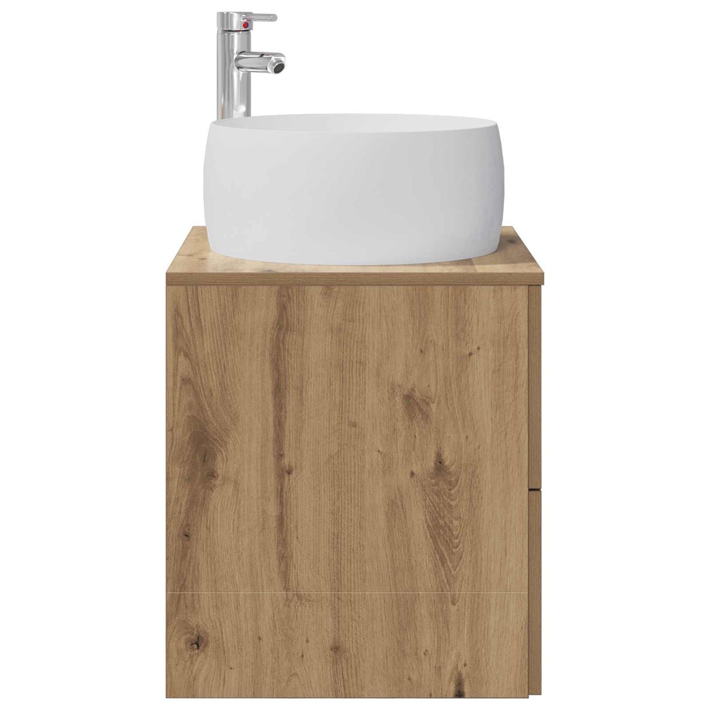 Vegghengt vaskeservant Artisan eik 49,5 x 44,5 x 66 cm