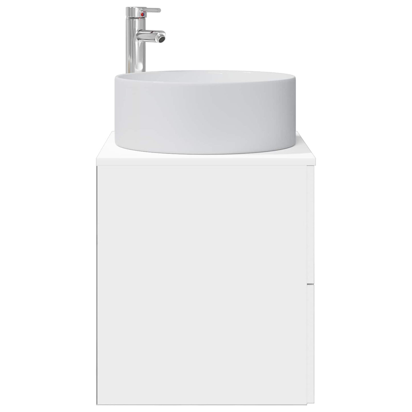 Vegghengt vaskeservant Hvit 49,5 x 44,5 x 65,5 cm
