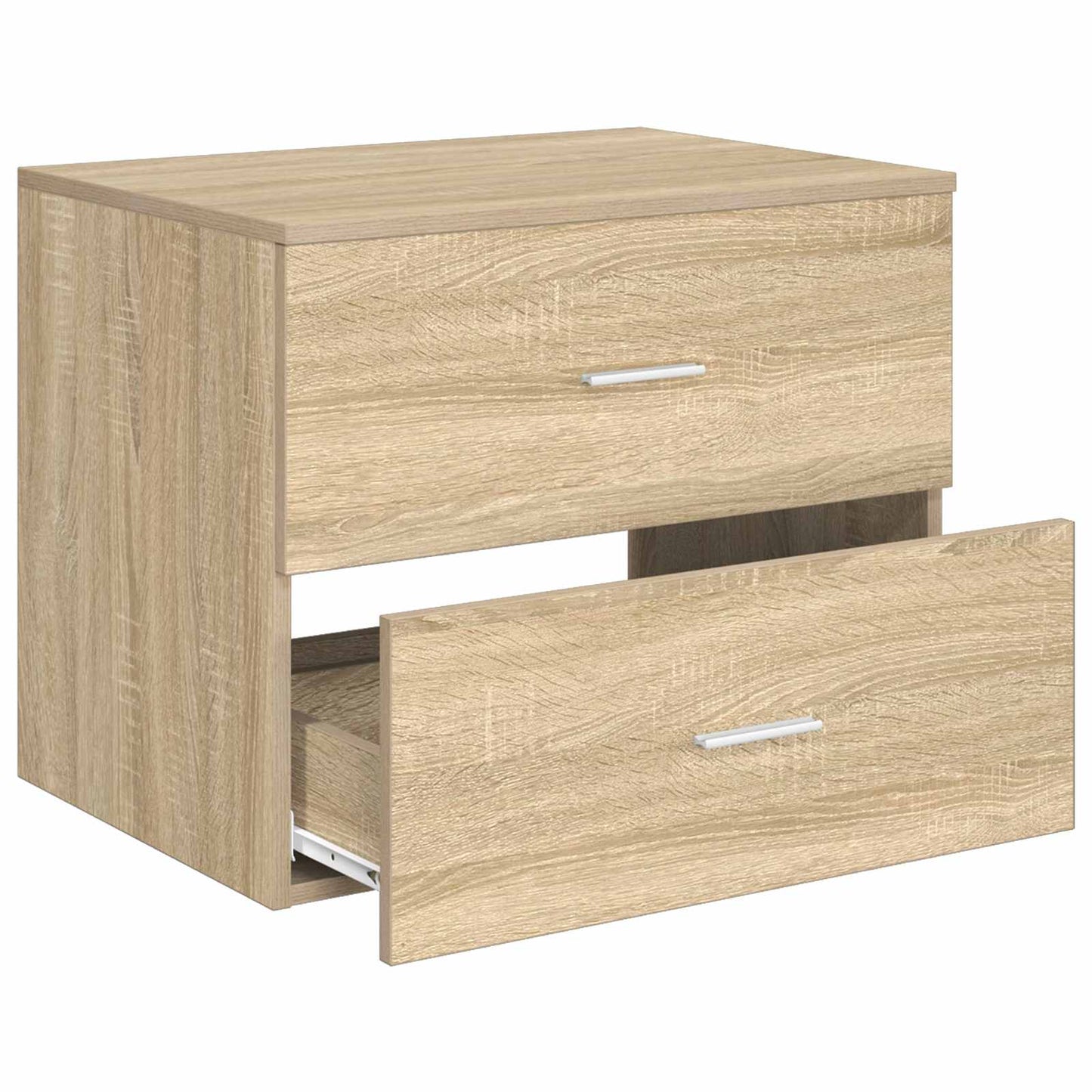 Vegghengt baderomsskap Sonoma eik 62,5 x 44,5 x 50 cm