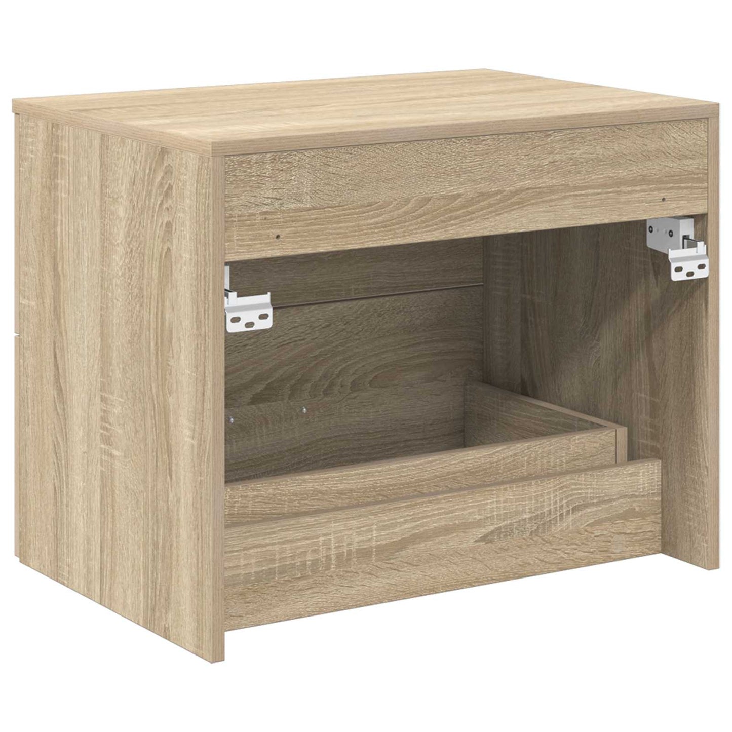 Vegghengt baderomsskap Sonoma eik 62,5 x 44,5 x 50 cm