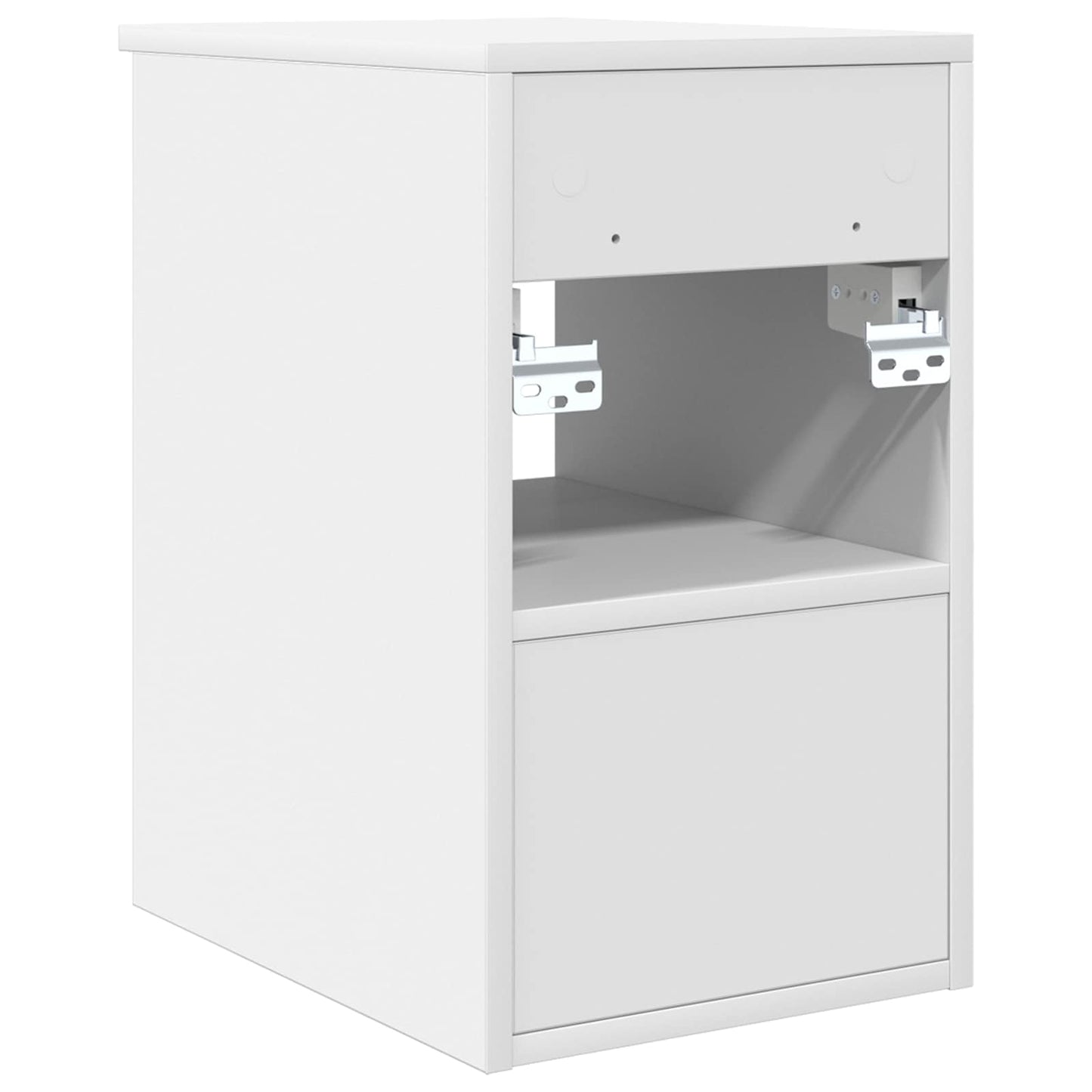 Baderomsskap I mellom Hvit 30 x 41 x 50 cm Konstruert tre