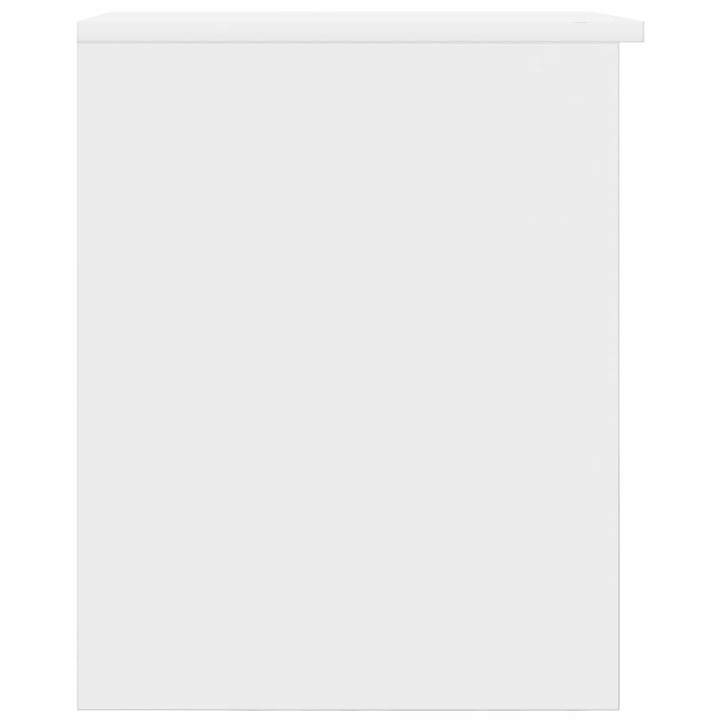 Baderomsskap I mellom Hvit 30 x 41 x 50 cm Konstruert tre
