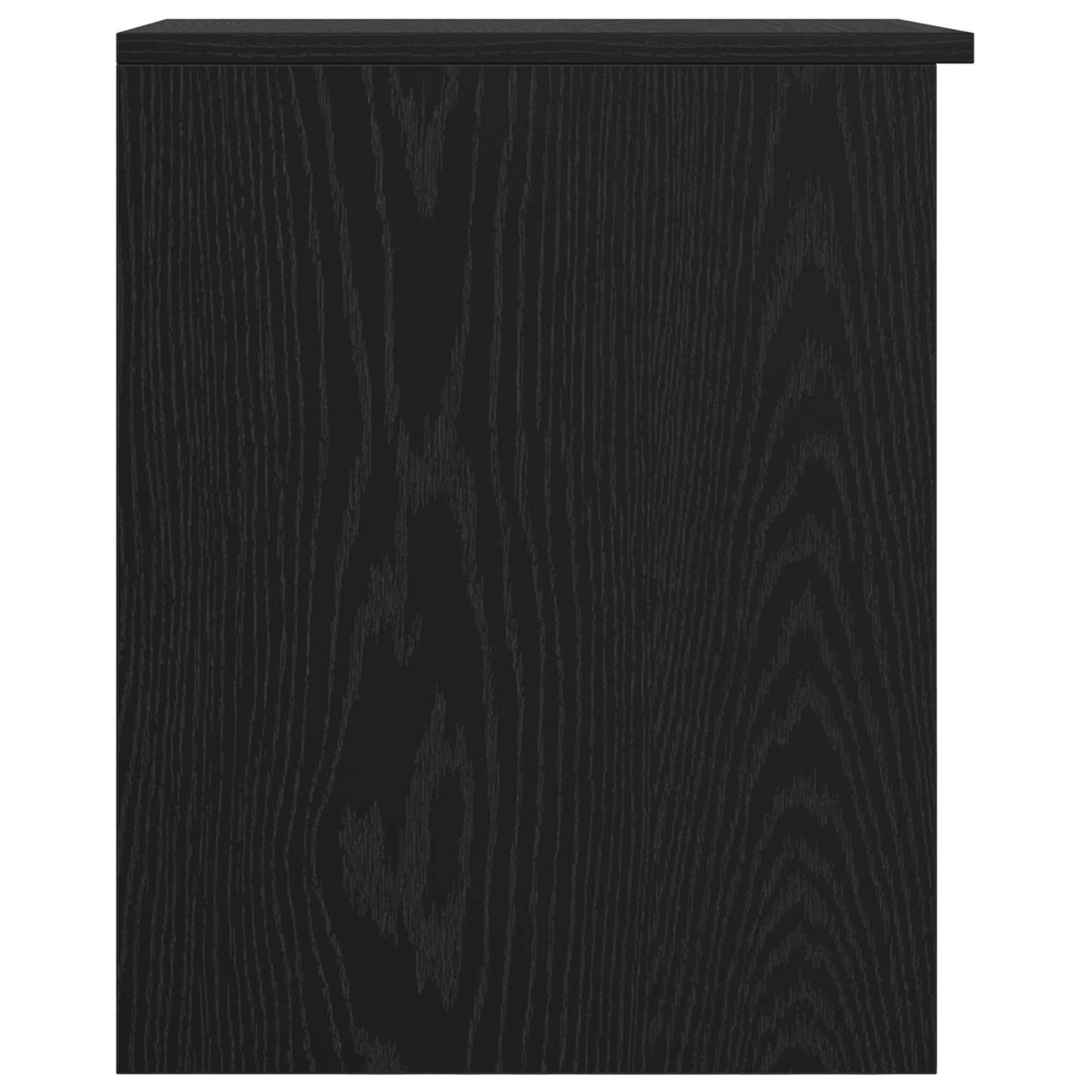 Baderomsskap I mellom Svart eik 30 x 41 x 50 cm Konstruert tre