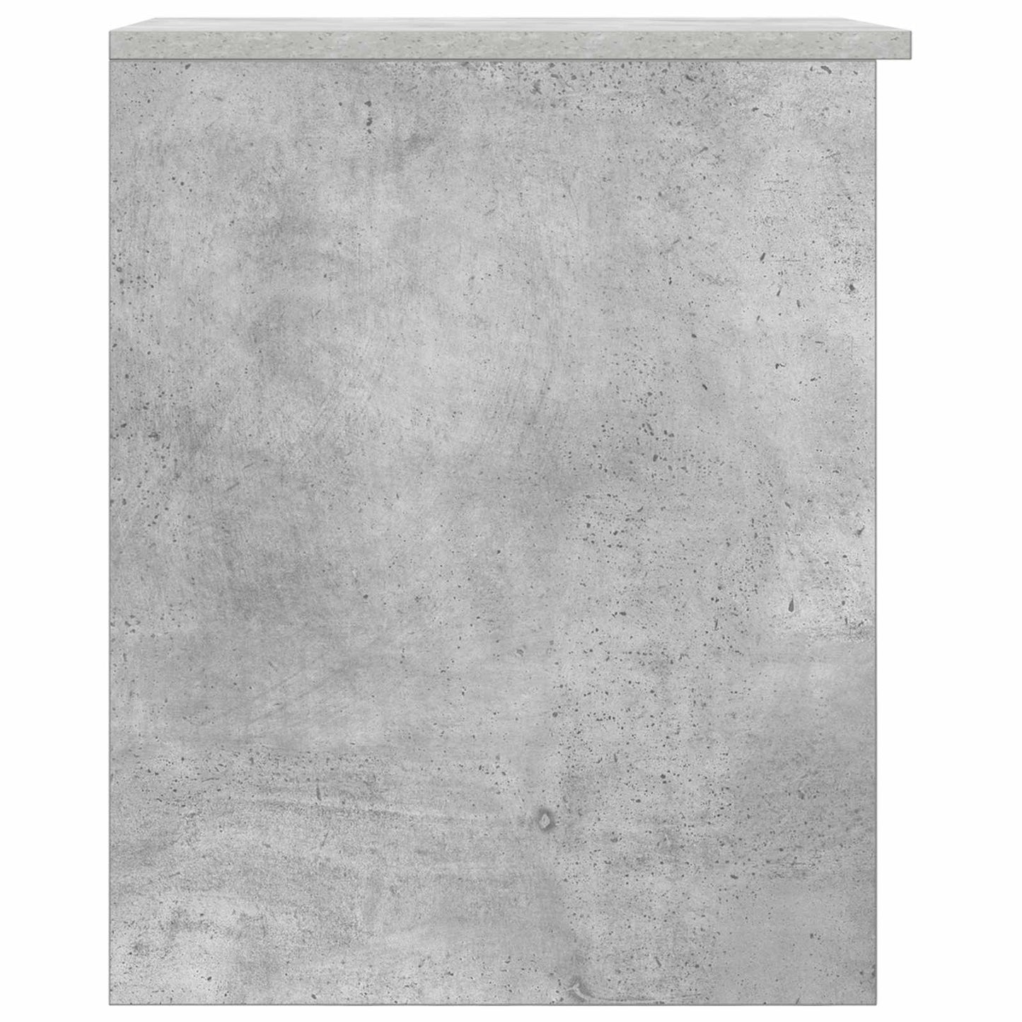 Baderomsskap I mellom Betonggrå 30 x 41 x 50 cm Konstruert tre