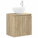 Vegghengt vaskeservant Sonoma eik 49,5 x 35 x 63 cm