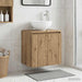 Vegghengt vaskeservant Artisan eik 49,5 x 41 x 64,5 cm