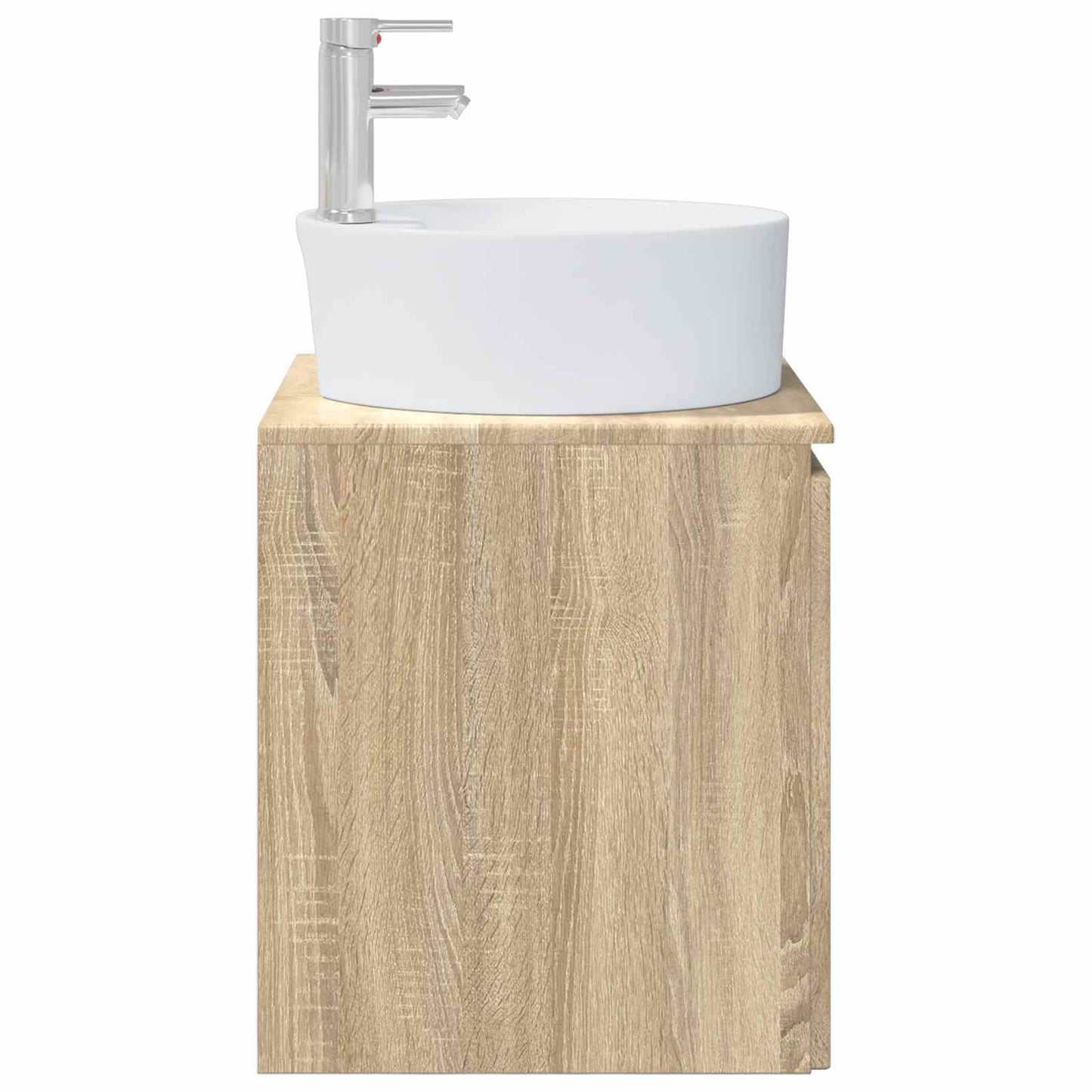 Vegghengt vaskeservant Sonoma eik 49,5 x 44,5 x 65 cm