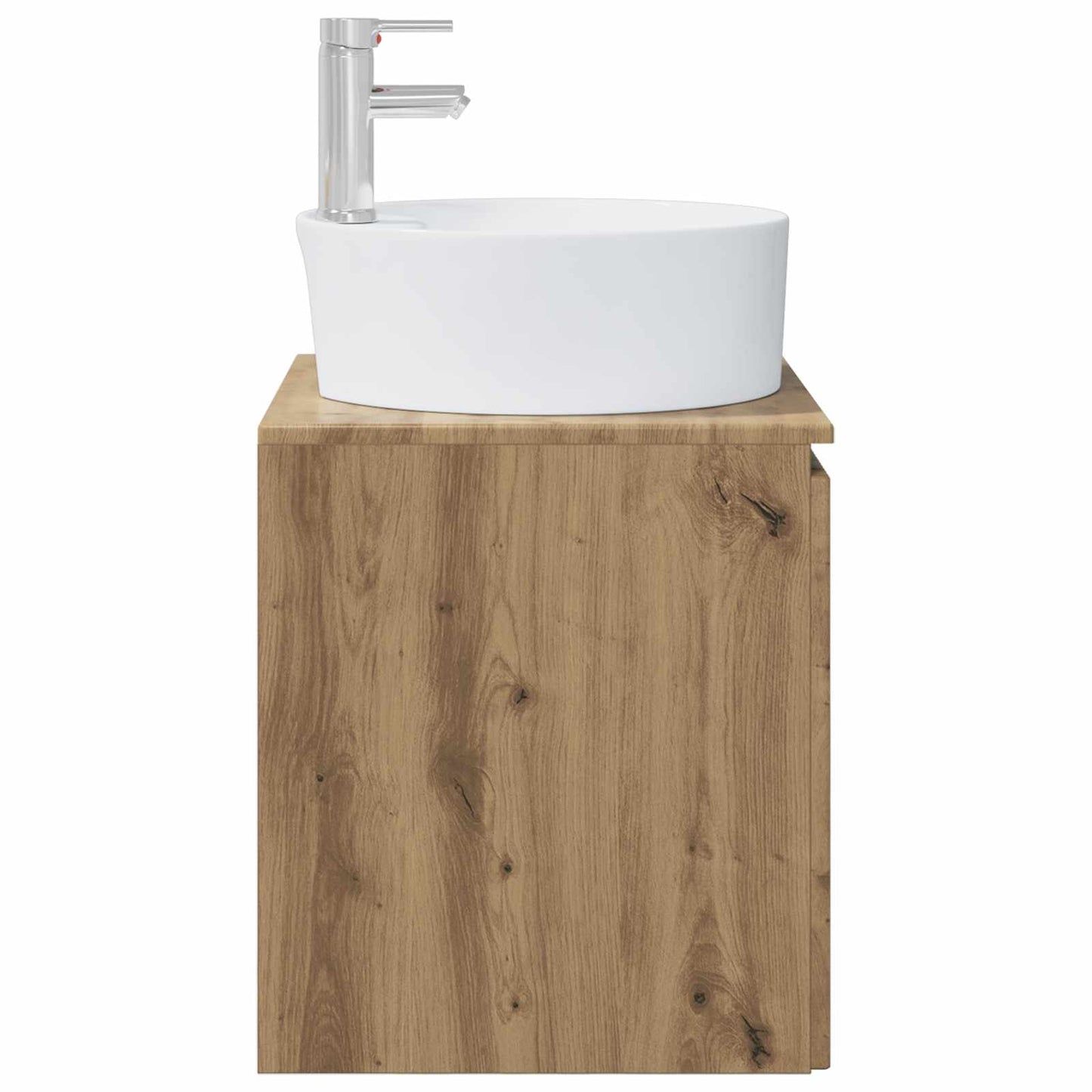Vegghengt vaskeservant Artisan eik 49,5 x 44,5 x 65 cm