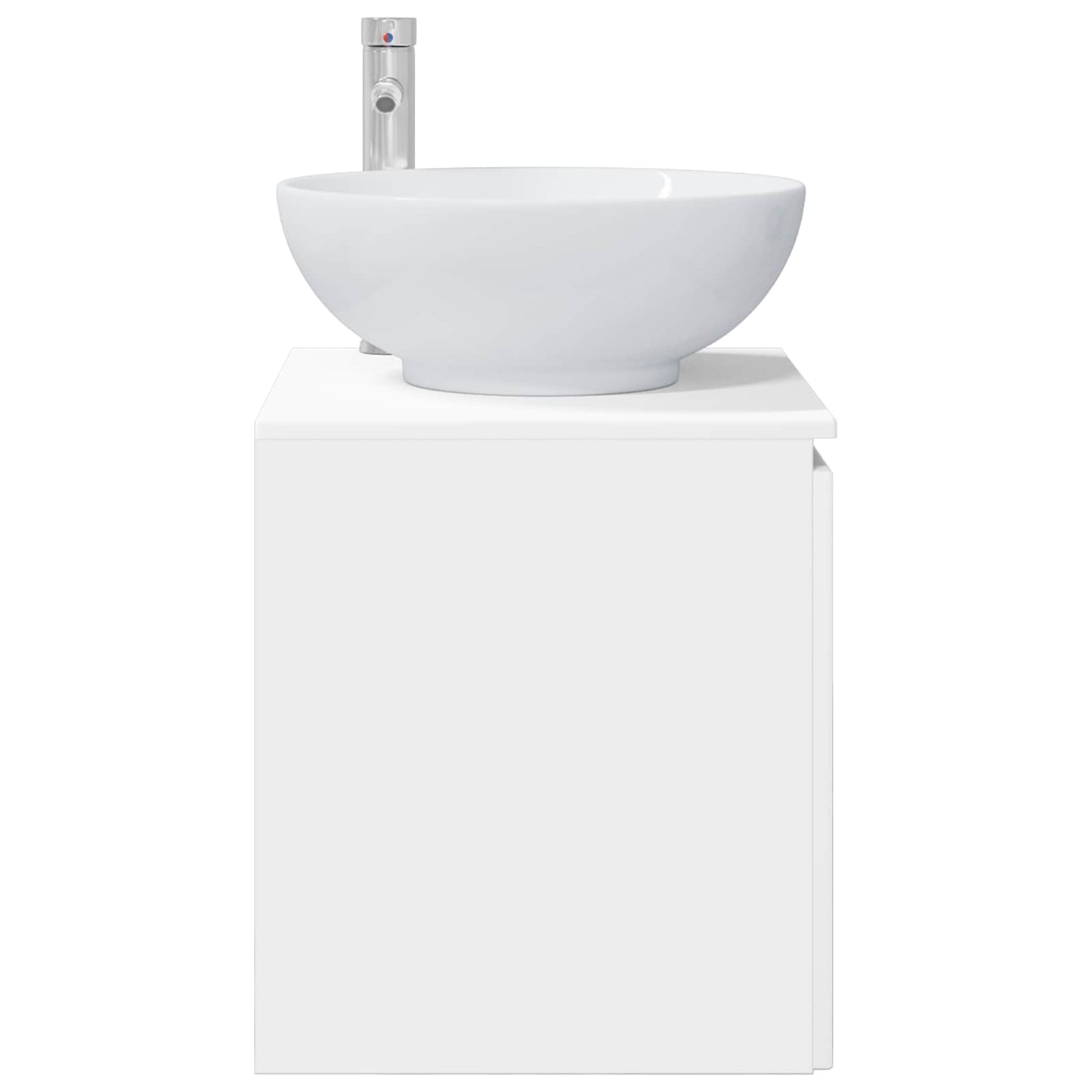 Vegghengt vaskeservant Hvit 49,5 x 44,5 x 65 cm Konstruert tre