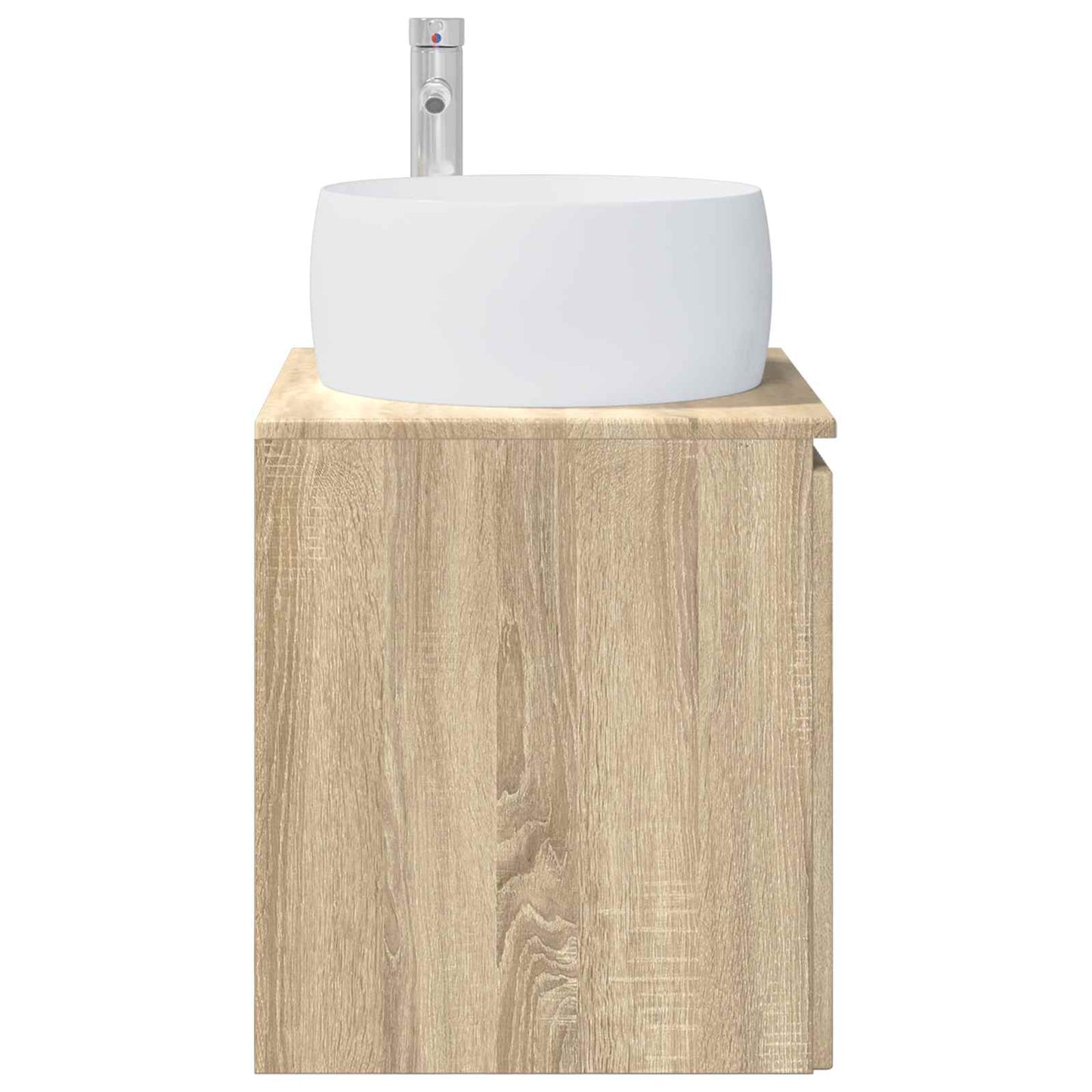 Vegghengt vaskeservant Sonoma eik 49,5 x 44,5 x 66 cm