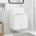 Vegghengt servantkommode Hvit 49,5 x 44,5 x 65,5 cm