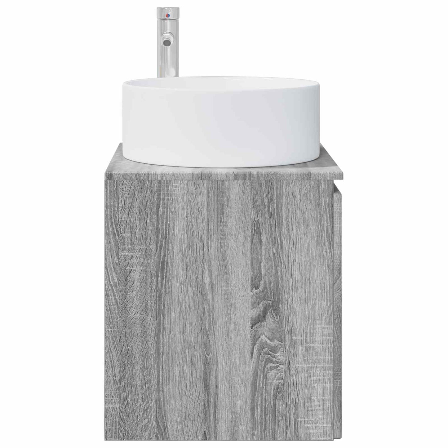 Vegghengt servantkommode Grå Sonoma 49,5 x 44,5 x 65,5 cm
