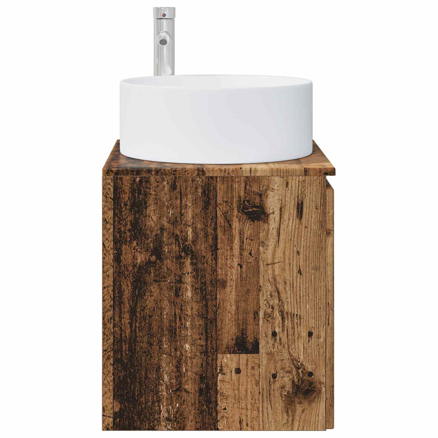 Vegghengt servantkommode Gammelt tre 49,5 x 44,5 x 65,5 cm