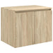 Vegghengt Badskap Sonoma eik 62,5 x 44,5 x 50 cm Konstruert tre