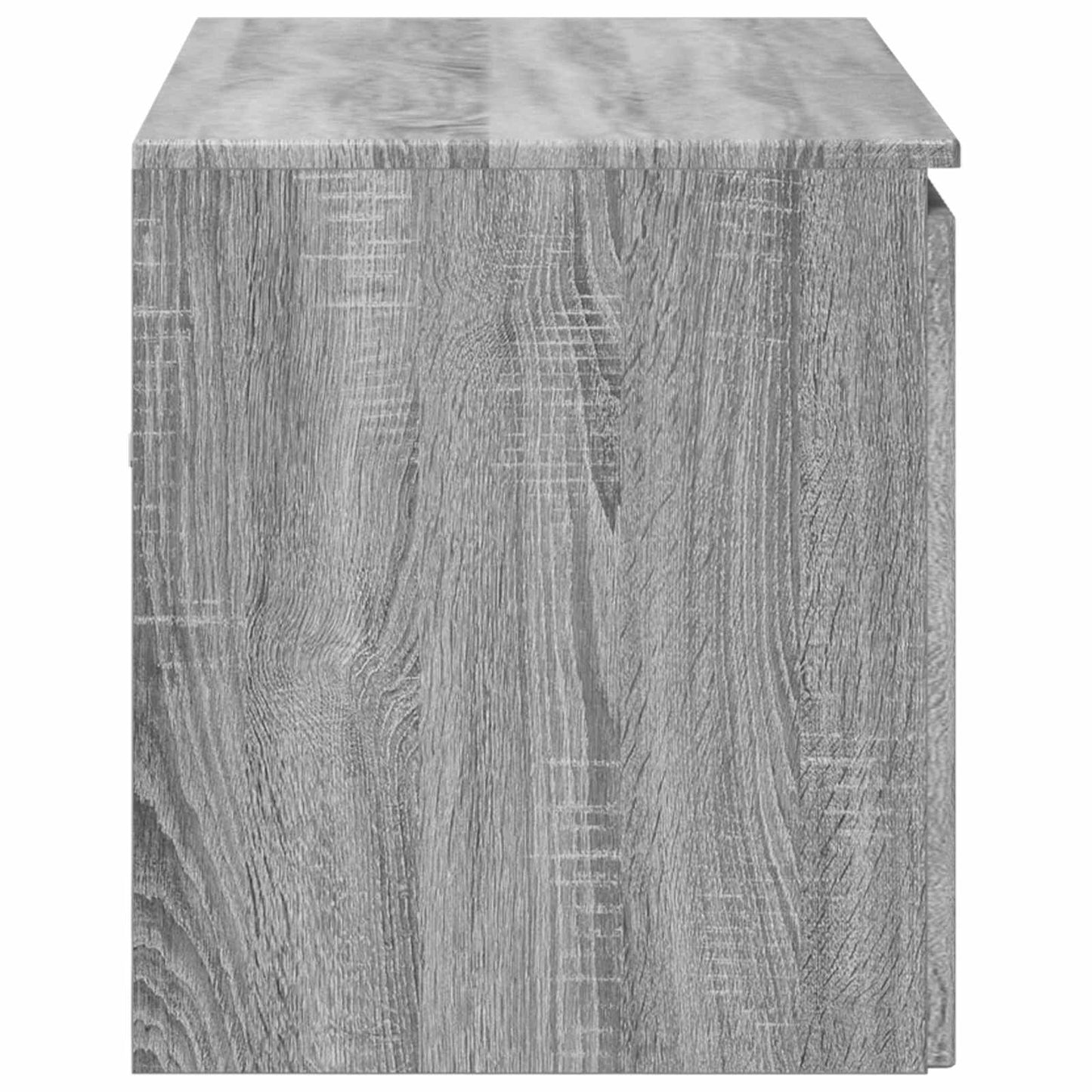 Vegghengt Badskap Grå Sonoma 62,5 x 44,5 x 50 cm Konstruert tre